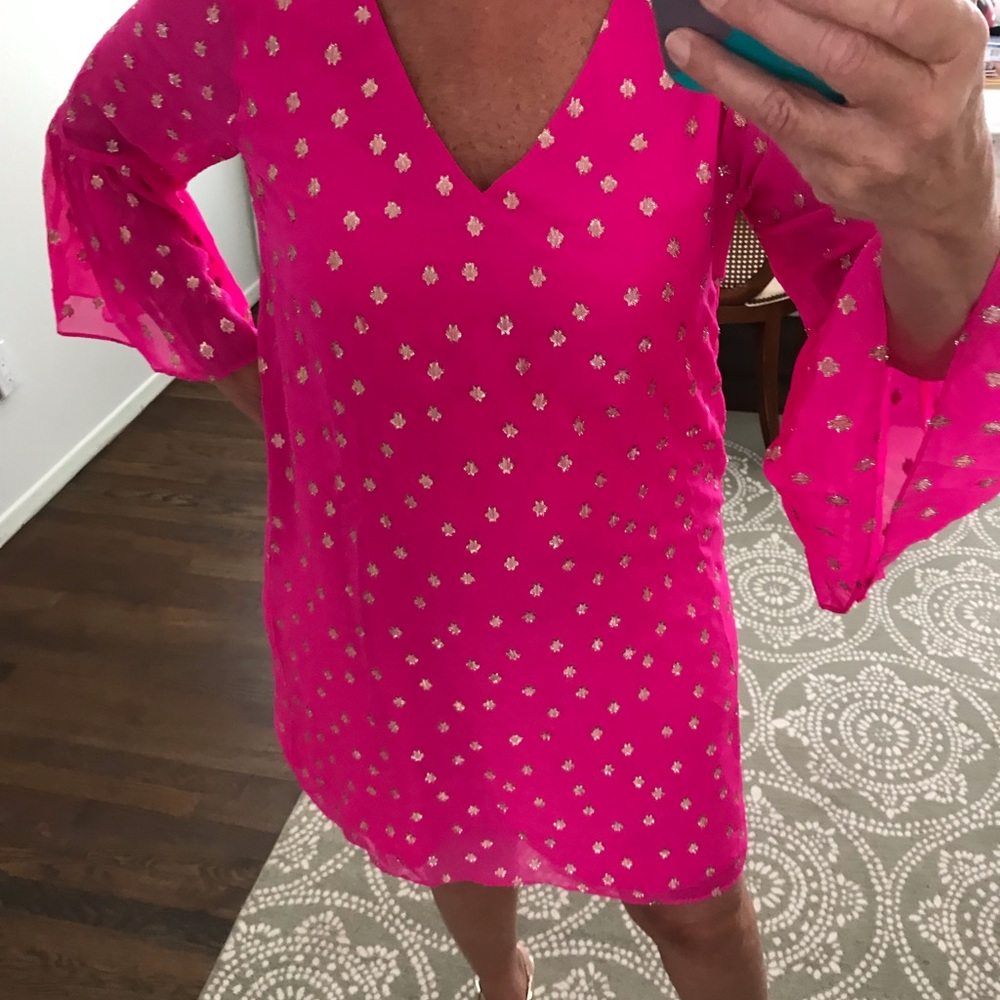 Lilly Pulitzer silk tunic dress
